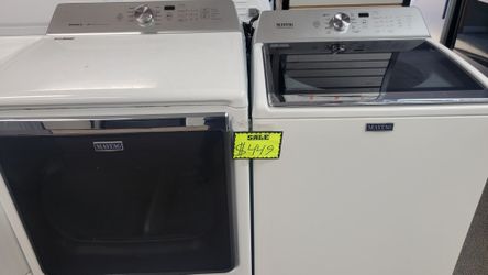 Set Maytag Commercials Technology Washer And Dryer Work Great Conditions DELIVERY Available 