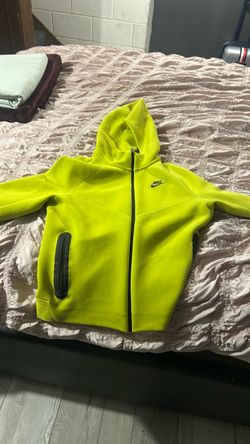 lime Nike tech brand new