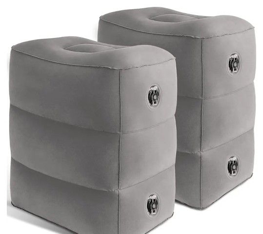 INFLATABLE FOOT REST PILLOWS