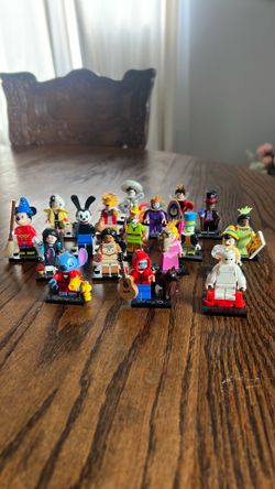 Lego Disney custom minifig series 3 complete set