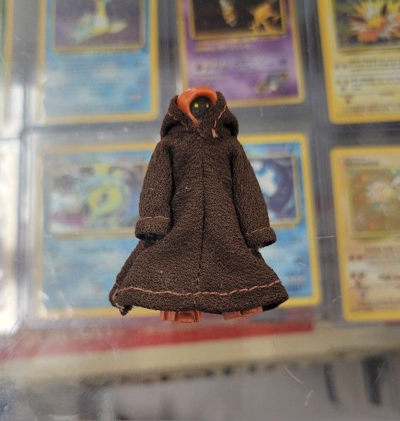 Jawa 1977 Star Wars Vintage Kenner Action Figure With Cloak