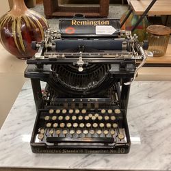 Antique Remington Typewriter