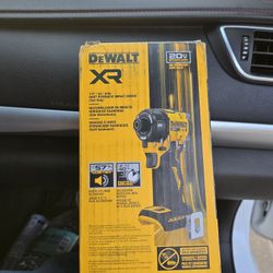 Dewalt 20v Quiet Hydraulic XR Impact Driver With Variable Speed Brand New Tool Only 