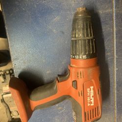 Hilti Drill 
