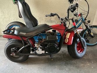 Coleman Mini Bike Gas Powered