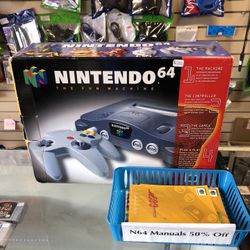Nintendo 64!