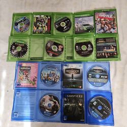 Xbox 1 Transformers Devastation $25,Forza Motorsport 5 $15,Ps4 Crash Bandicoot N-Sane Trilogy $20,Other Games $10 Each Ps4 Bioshock Disc1-2 Only 