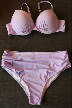 Lavender Two-Piece Bikini Set