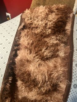 Brown multi colored rug 8 X 10
