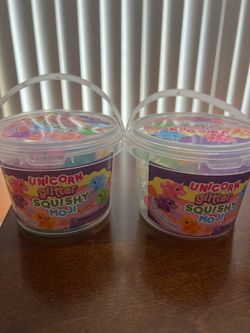 Unicorn mini squishy