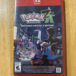 Pokémon ZA Switch 2