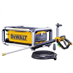 🎁 DEWALT DWPW2600 PSI 1.1 GPM Electric Pressure Washer with Storage