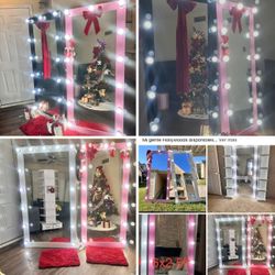 ✨ Hollywood Lighted Mirror for Sale ✨