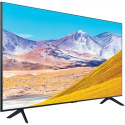 Samsung UN65TU8000 65" / Class HDR Curve/ 4K UHD / Smart LED TV
And Heady Duty Wall Mount