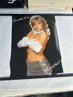 Samantha Fox Vintage Poster