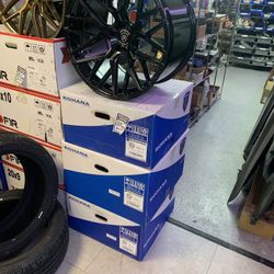 20x12 19x9.5 Rohana New Wheels And Tires 5x114 