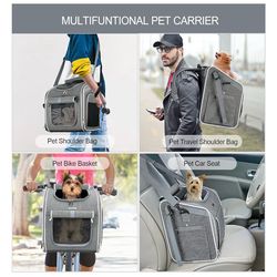 Dog bike basket/carrier