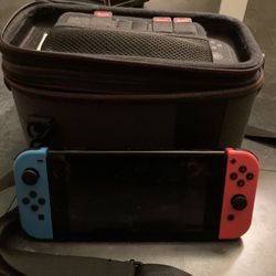 Nintendo switch console, games & accessories 
