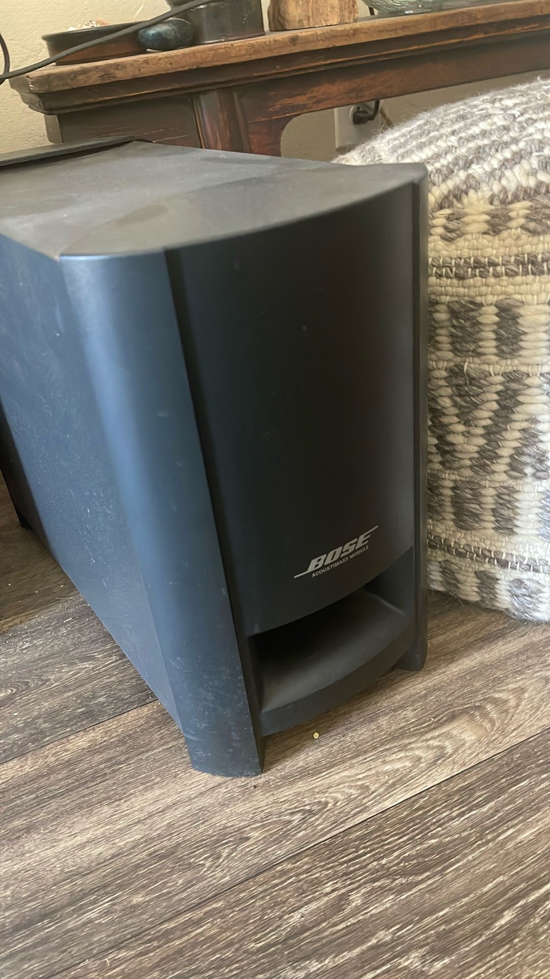 Bose 3-2-1