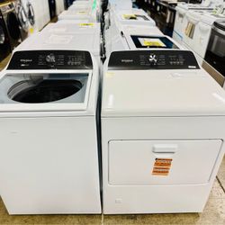 🔥BRAND NEW Washers & Dryers Start $1000 And Up🔥