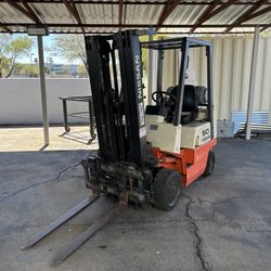 Nissan 5k Forklift 