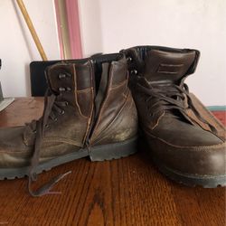 Work Boots Size  15