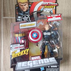 Marvel Legends Steve Rogers