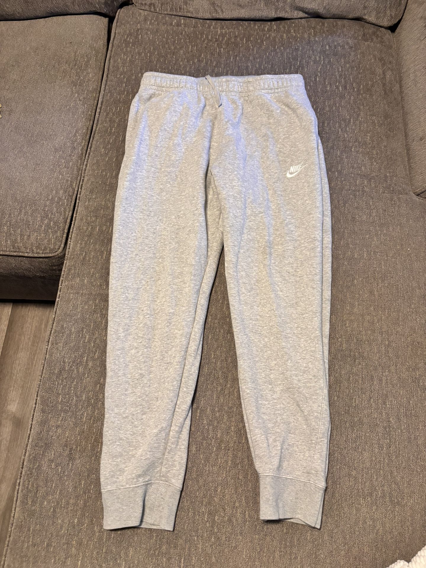 grey nike sweats