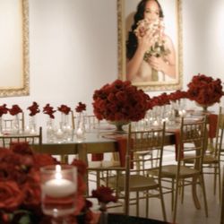 4 Piece Serpentine Table 