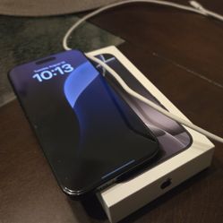 iPhone 16 Pro Max 256gb Black TMobile 