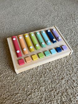 KiwiCo Wooden Piano Xylophone