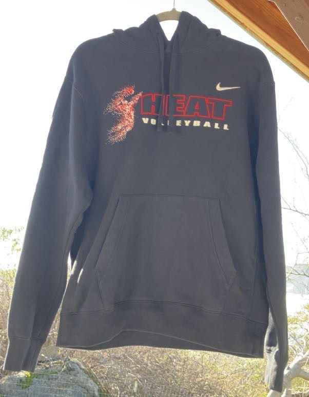 Nike Fresno Heat Volleyball Club Hoodie Men’s Size Medium, Athletic Pullover M