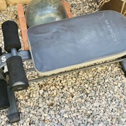 Marcy SR410 Weight Bench With Weights