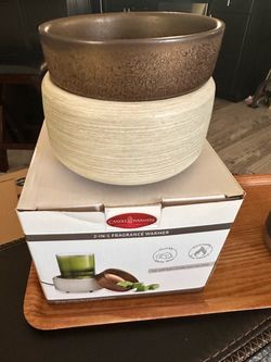 Candle Warmers 2-in-1 Fragrance Warmer