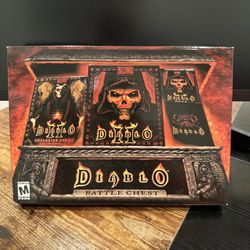 Factory Sealed Diablo Diablo 2 Diablo 2 Lord Of Destruction Battle Chest
