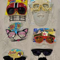 6 New Fun Sunglasses For Adults, Kids, Photo Booth, And More! 