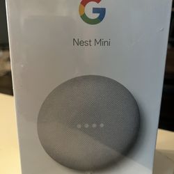 Google nest Mini