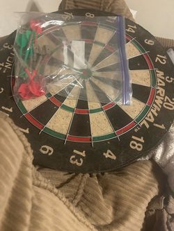 Free dart board