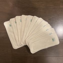 Bamboo Cloth Diaper Inserts 