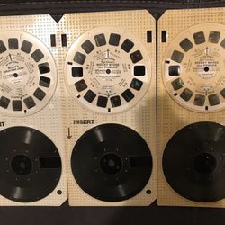 9 View-Master Sound Cartridges
