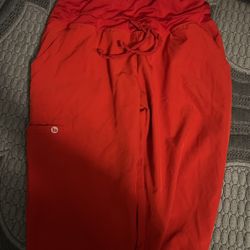 Flare Scrub Leggings 