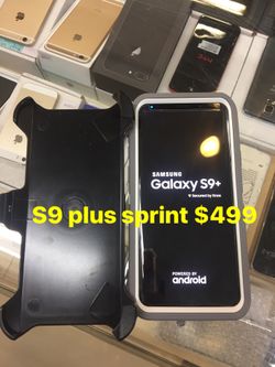 S9 plus sprint