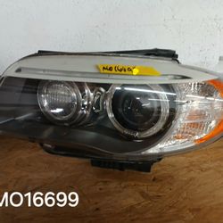 12-13 BMW E82 128i 135i Adaptive Xenon Left Driver Side Headlight Oem 