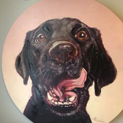 Dog Painting