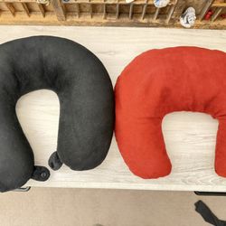 Two Travel Pillows 