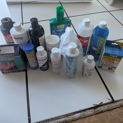 Aquarium Supplements 