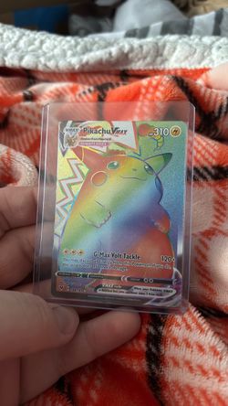Pokémon Rainbow Pikachu Vmax rainbow rare 188/185