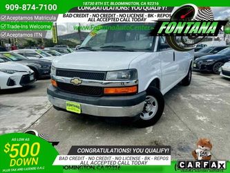 2017 Chevrolet Express 3500