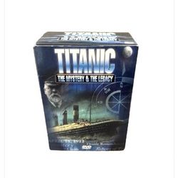 'Titanic ~ The Mystery & The Legacy'  5 DVD Box Set  (1998)