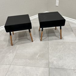 Yamazaki Storage Tables - Short (14" H)